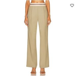 Helmut Lang Pull On Suite Pants